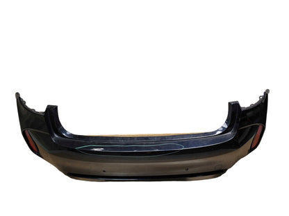 *15-18 OEM BMW F86 X6M M Rear Bumper Cover w/ Diffuser COMPLETE Black 416 CARBONSCHWARZ METALLIC (416)