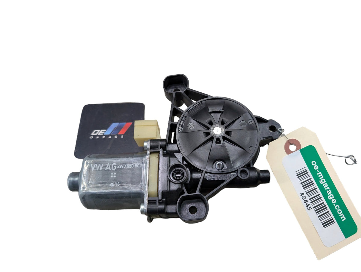 17-25 OEM AUDI Front Right Passenger Side Window Regulator Lifter Motor