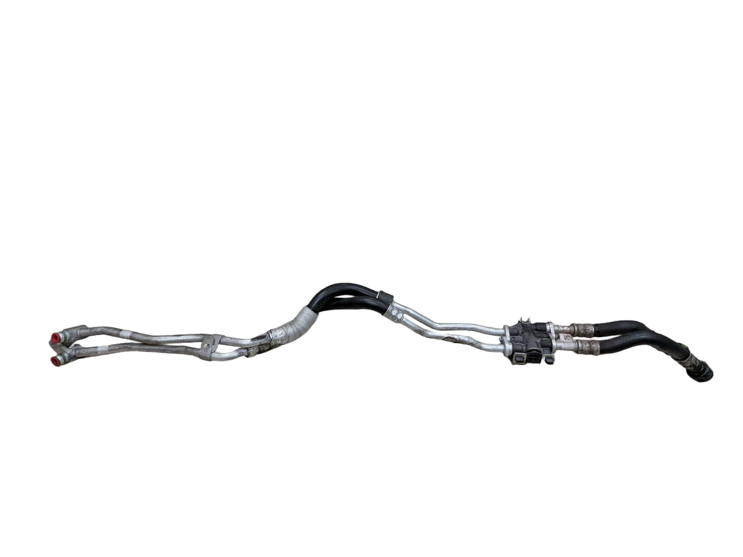 16-19 OEM BMW F90 M5 G12 750 G30 M550 Transmission Oil Cooler Line Inlet Outlet
