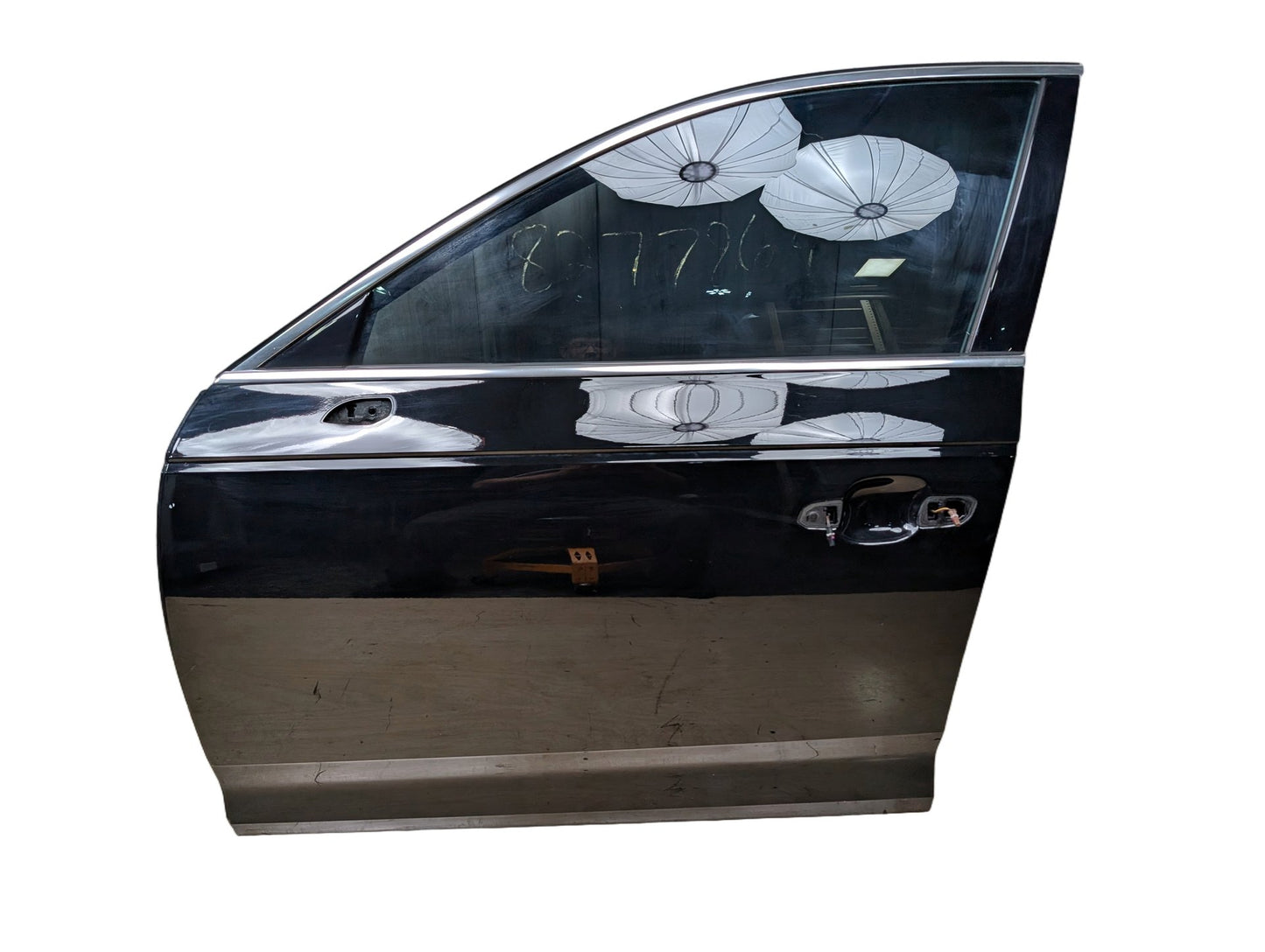 *17-19 OEM AUDI A4 S4 Front Left Driver Side Door Shell Black A2/ Y9B