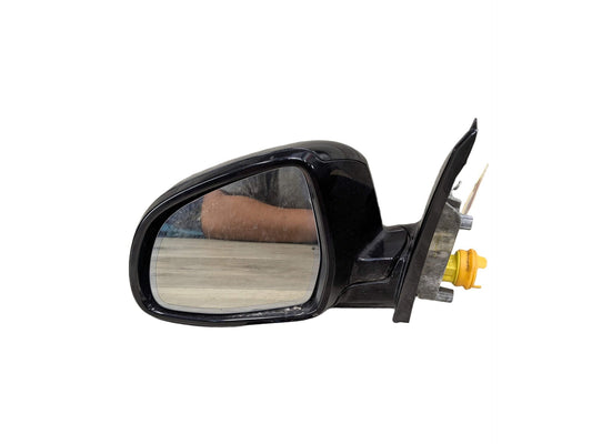 14-18 OEM BMW F15 X5 Left Driver Side Mirror Auto Dip SHADOW GLOSS Assembly