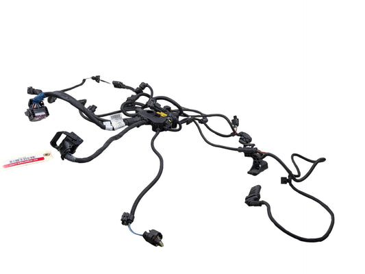19-21 OEM BMW G05 G07 50iX Engine N63M Sensor Module Wiring Wire Harness 5-8