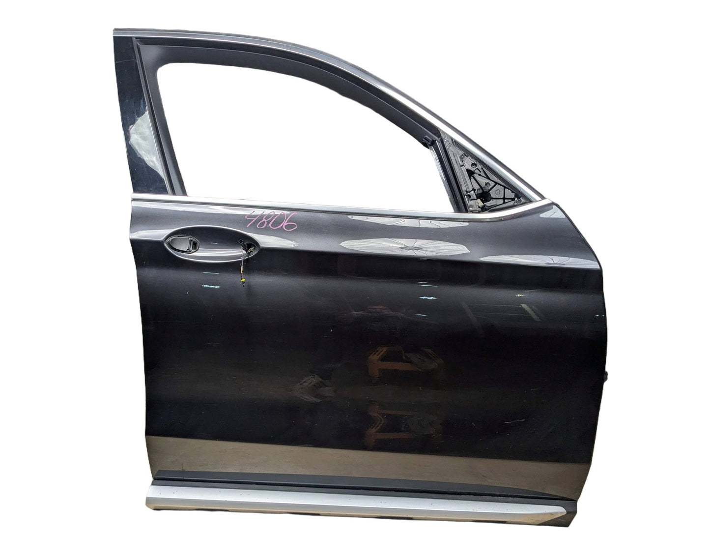18-24 OEM BMW F97 G01 X3 X3M Front Right Passenger Door Shell Panel Grey A90