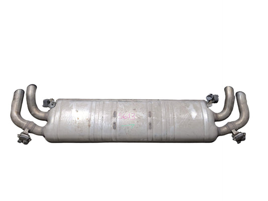 19-25 OEM BMW G05 X5 50iX Rear Exhaust Flap Silencer Muffler w/ Quad Tips N63M