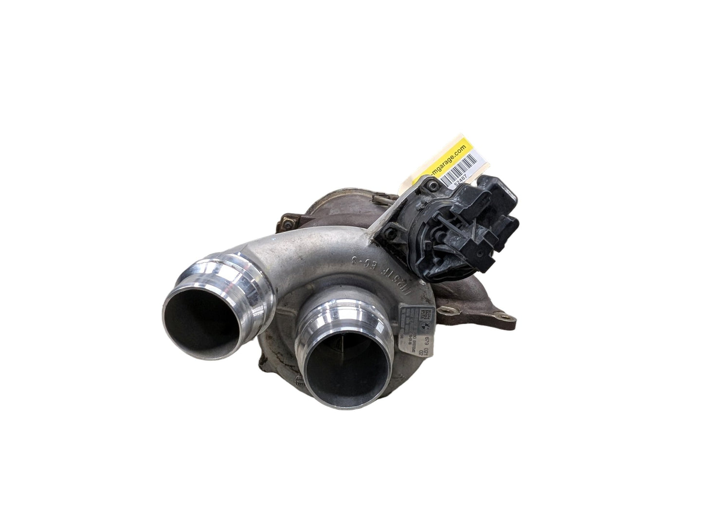 19-23 OEM BMW G05 G06 G07 G12 G16 G30 Turbo Charger 2 PORT w/ Manifold B58 45k