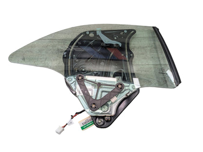 2009-2017 Mercedes-Benz E550 E-Class A207 Rear Right Passenger Window Glass Regulator w/ Motor A2076701603