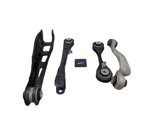 18-24 OEM BMW G01 G02 X3 REAR Right Passenger Side Upper Lower Control Arm SET