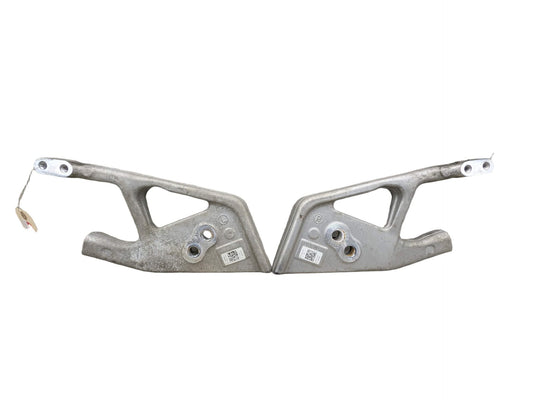 19-25 OEM BMW G05 X5 G06 X6 Front Left Right Suspension Crash Wedge Brace PAIR