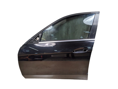 10-16 OEM Mercedes W212 E350 E400 E550 Front Left Driver Door Shell Panel Black 197 (Obsidian black- Metallic finish)