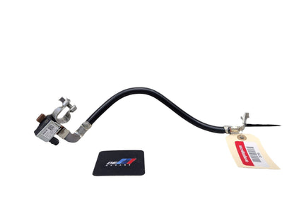 2022 BMW M340i G20 Battery Negative IBS Wire Cable 9855909 OEM BMW G05 G06 G07 G20 G22 G23 G26 G42 Negative Cable Terminal IBS Sensor Black