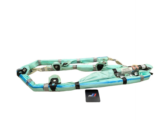 15-19 OEM BMW F16 X6 F86 X6M Right Passenger Top Roof Head Curtain Air Bag