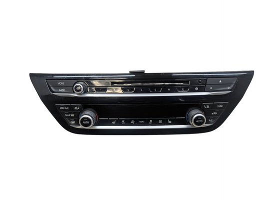 17-20 OEM BMW F90 G30 530 540 M550 M5 AC Switch Heater Panel Radio Media Buttons