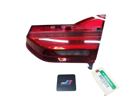 16-19 OEM BMW G11 G12 740 750 M760 Rear Right Passenger Inner Trunk Tail Light
