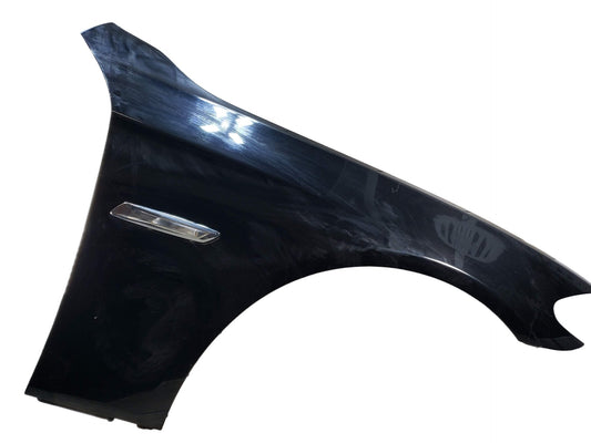 2012 BMW 535i F10 Front Right Passenger Fender Panel Black black 2