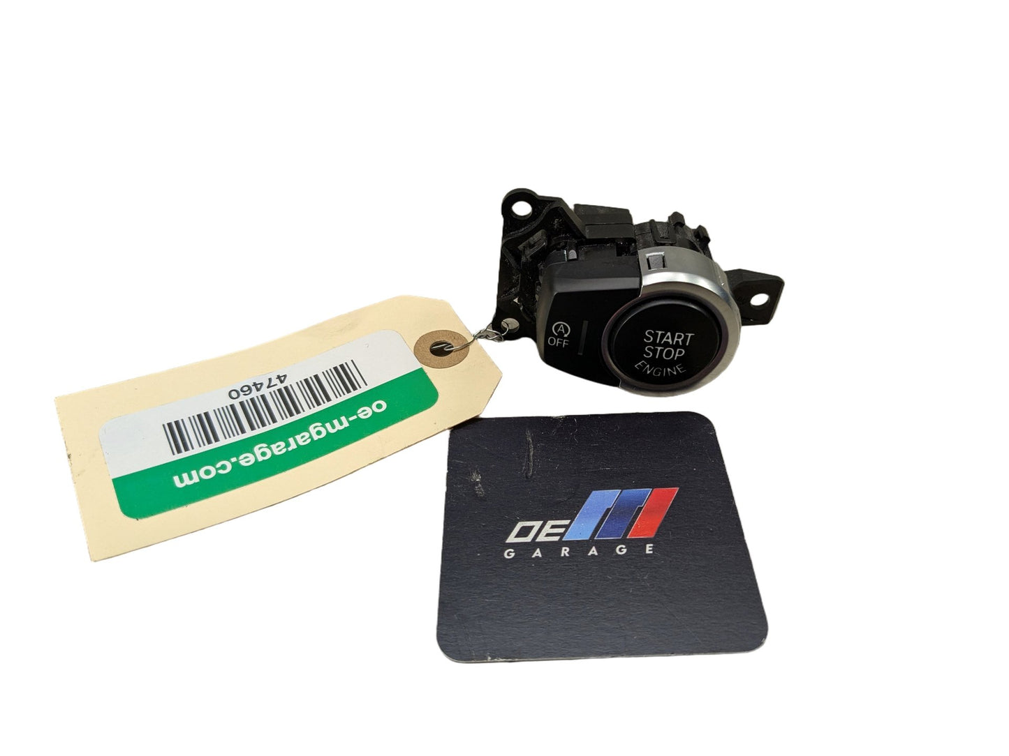 14-19 OEM BMW F15 F16 F85 F86 X5 Engine Ignition Auto Start Stop Switch Button