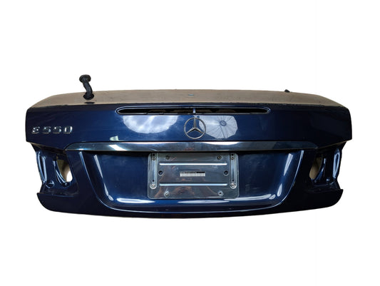 11-17 OEM Mercedes A207 C07 W207 E350 E400 E550 Trunk Lid Panel Deck Shell Blue Blue 890