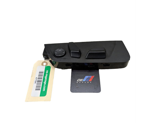 OEM BMW F22 F23 F32 F33 G29 Front Right Power Seat Adjustment Control Switch