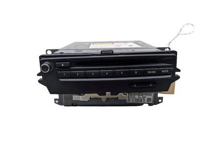 09-16 OEM BMW E89 Z4 CIC Navigation Headunit CD FM Radio Tuner IBOC/ SDARS