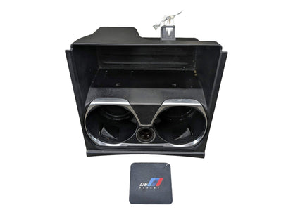 16-19 OEM BMW G11 G12 740 750 Center Console Cup Holder USB Charging Port