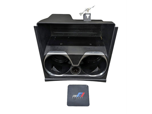 16-19 OEM BMW G11 G12 740 750 Center Console Cup Holder USB Charging Port