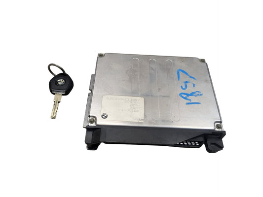 1998 BMW Z3 E36 - Engine Motor ECU DME Computer & Key SET PN: 1430188