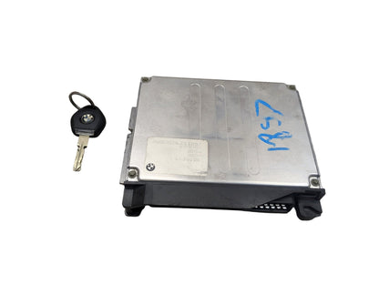 1998 BMW Z3 E36 - Engine Motor ECU DME Computer & Key SET PN: 1430188