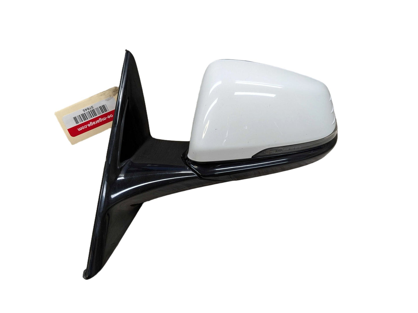 20-24 OEM BMW F44 228 M235 Left Driver Side Mirror Blind Spot SHADOW GLOSS Gray