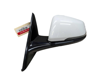 20-24 OEM BMW F44 228 M235 Left Driver Side Mirror Blind Spot SHADOW GLOSS Gray