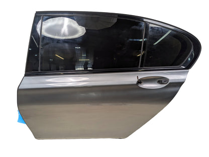 16-22 OEM BMW G11 G12 740 750 M760 Rear Left Driver Door Shell Panel Gray C26 MAGELLANGRAU METALLIC (C26)