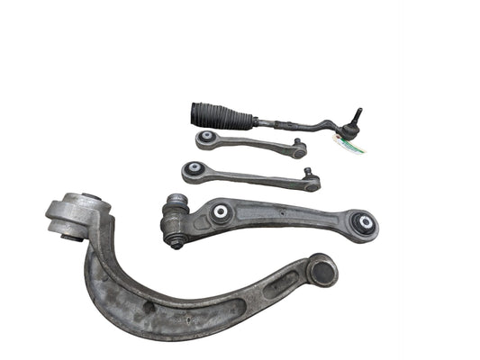 13-17 OEM AUDI A5 S5 Front Left Driver Upper Lower Control Arms w Tie Rod SET