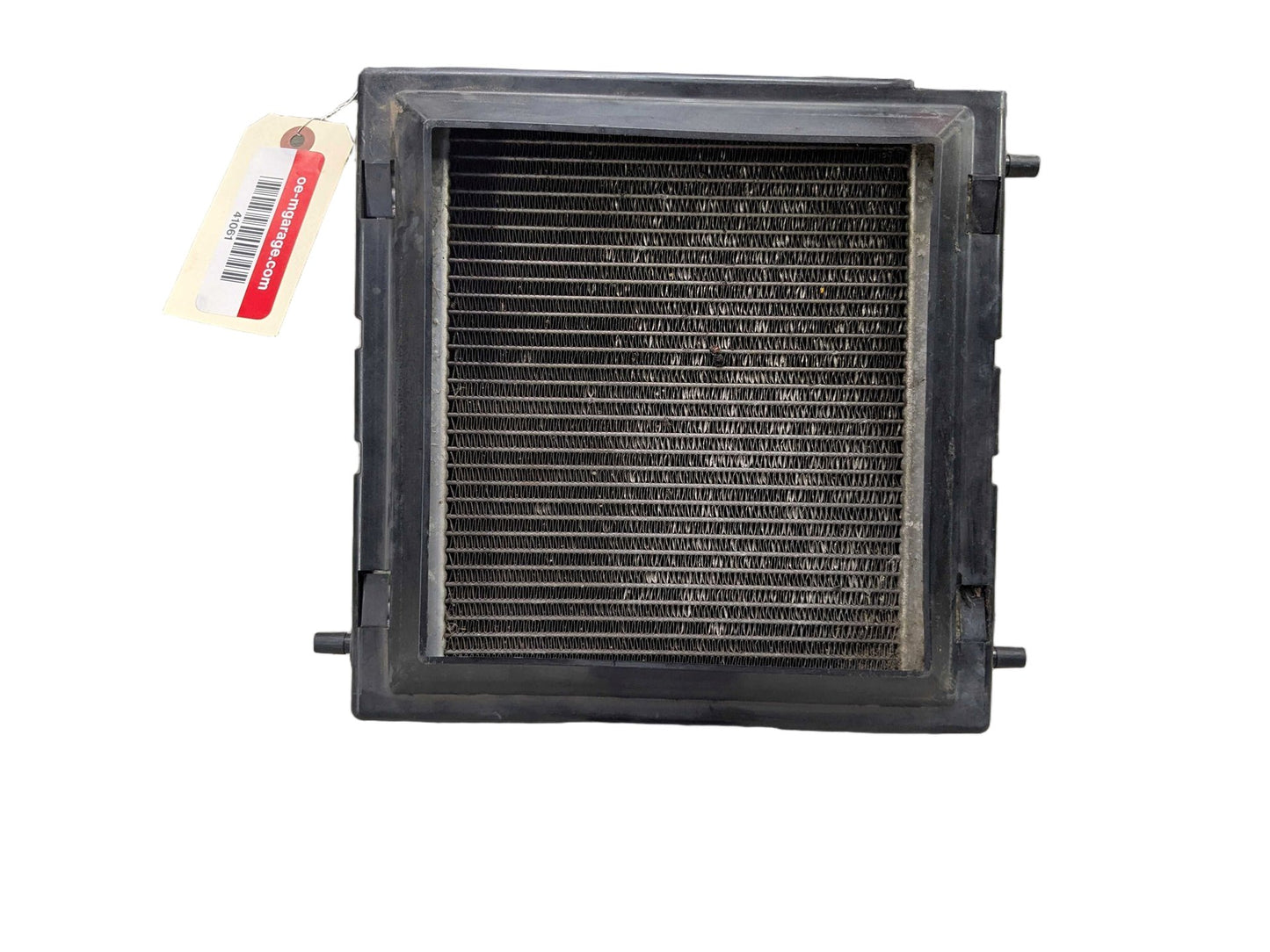 2018 BMW M550i G30 Left or Right Secondary Auxiliary radiator 8619383 OEM BMW F90 F93 G12 G16 G30 M5 M8 Secondary Auxiliary Coolant Remote Radiator