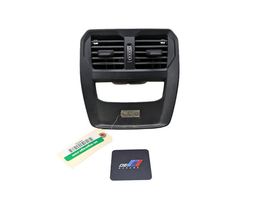 2021 OEM BMW G20 G22 G23 G26 G80 G82 M3 Rear AC Air Vent Panel Trim Cover Black