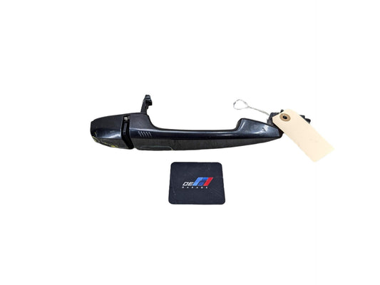14-18 OEM BMW F15 F16 F85 F86 COMFORT ACCESS REAR Right Door Handle Gray*