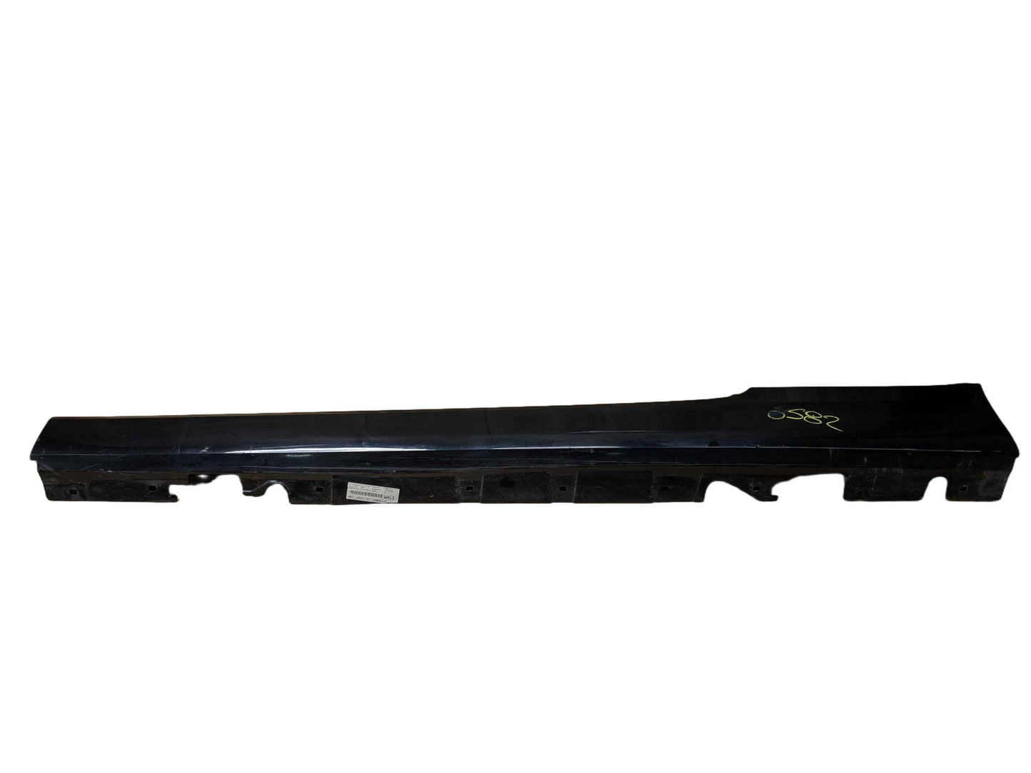 07-13 OEM BMW E92 E93 328 335 M SPORT Left Driver Side Skirt Rocker Panel Black
