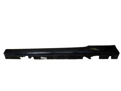 07-13 OEM BMW E92 E93 328 335 M SPORT Left Driver Side Skirt Rocker Panel Black