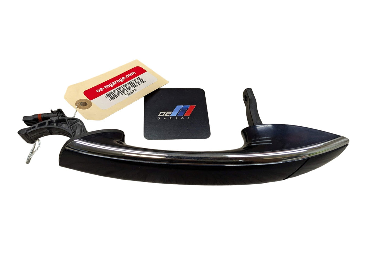 16-19 OEM BMW G11 G12 740 750 COMFORT ACCESS Front Left Door Handle Black 475