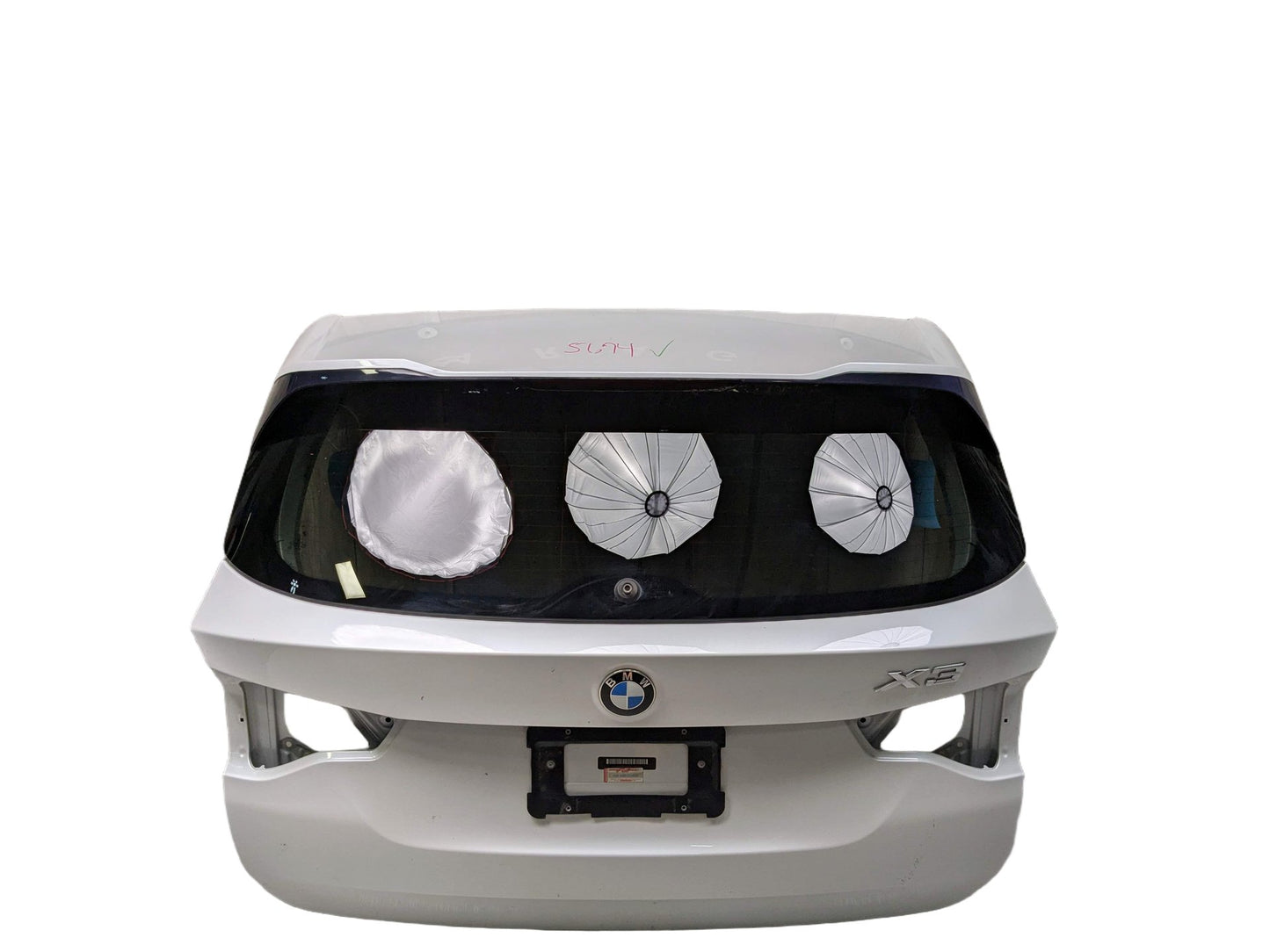 *18-24 OEM BMW F97 G01 X3 X3M Rear Liftgate Tailgate Trunk Lid Gate Door Shell White Mineralweiß Metallic (A96)