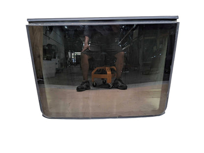 16-22 OEM BMW F48 X1 28i 28iX REAR Upper Sunroof Sun Roof Panel Window Glass