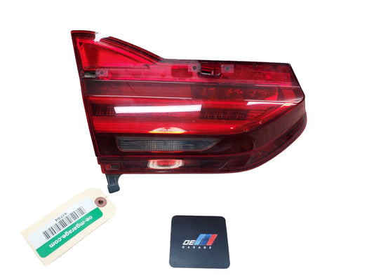 *16-19 OEM BMW G11 G12 740 750 M760 Rear Left Driver Inner Trunk LED Tail Light