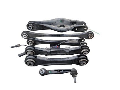 2014 BMW 428i F32 Rear Left Driver Control Arms SET 6792535 OEM BMW F22 F23 F30 F32 F33 F36 Rear Left Driver Upper Lower Control Arm SET