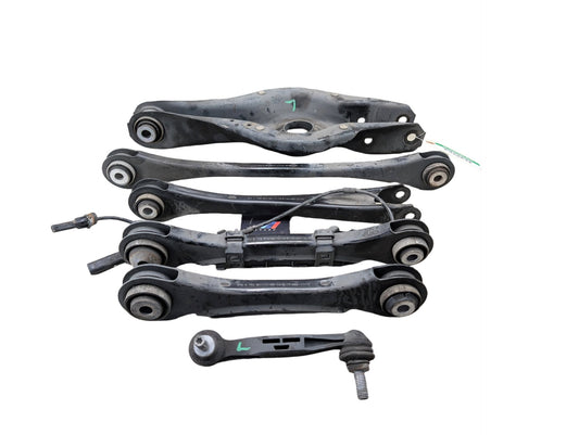 2014 BMW 428i F32 Rear Left Driver Control Arms SET 6792535 OEM BMW F22 F23 F30 F32 F33 F36 Rear Left Driver Upper Lower Control Arm SET