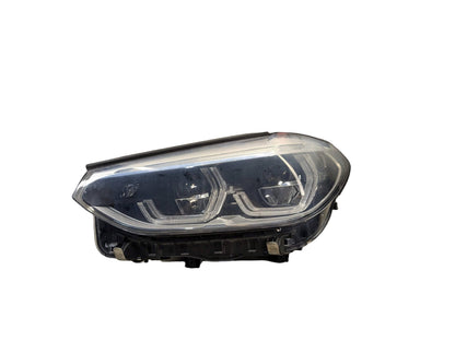 18-21 OEM BMW G01 G02 F97 F98 X3 X4 X3M Left Driver Adaptive Full LED Headlight