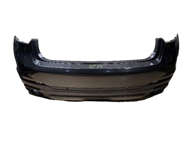 *15-19 OEM BMW F16 X6 Engine N55 Rear Bumper Cover Panel Assembly Gray A90 SOPHISTOGRAU BRILLANTEFFEKT METALLI (A90)