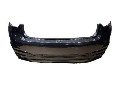 *15-19 OEM BMW F16 X6 Engine N55 Rear Bumper Cover Panel Assembly Gray A90 SOPHISTOGRAU BRILLANTEFFEKT METALLI (A90)