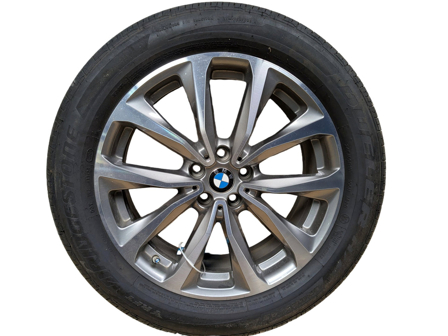 18-24 OEM BMW G01 G02 X3 X4 Wheel Rim 19x7.5 ET32 Rad V-Speiche Style 692