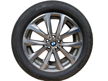 18-24 OEM BMW G01 G02 X3 X4 Wheel Rim 19x7.5 ET32 Rad V-Speiche Style 692