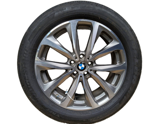 18-24 OEM BMW G01 G02 X3 X4 Wheel Rim 19x7.5 ET32 Rad V-Speiche Style 692