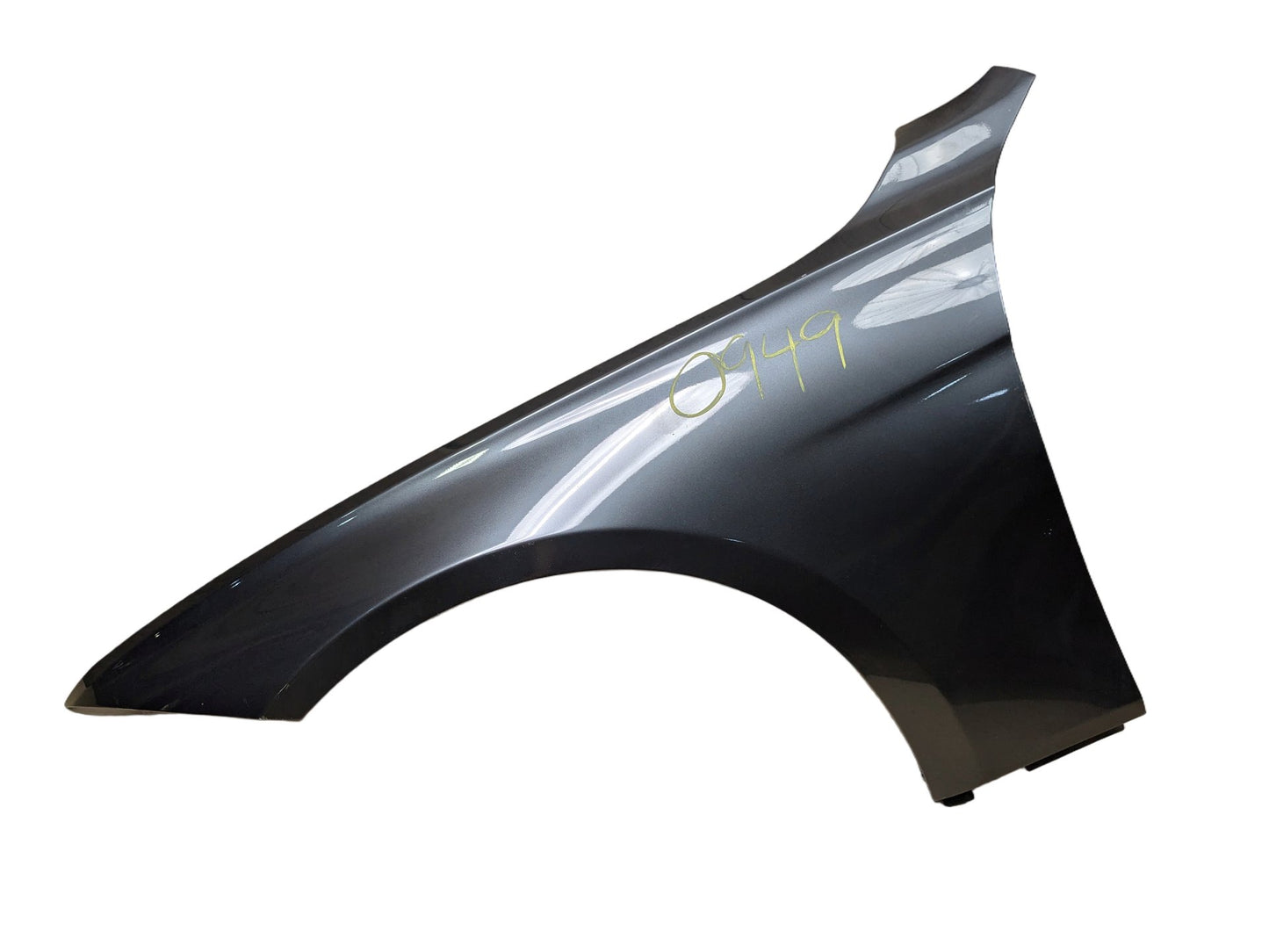 *12-18 AFT BMW F30 F31 328 330 335 340 Left Driver Side Fender Panel Gray B38 MINERALGRAU METALLIC (B39)