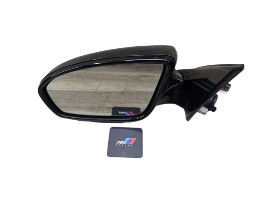 14-16 OEM BMW F10 535 550 M5 Left Driver Side Mirror Blind Spot Camera Assembly