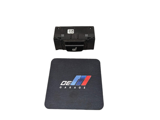 OEM BMW F10 528 535 540 Center Console Rear Left Heated Seat Switch Button